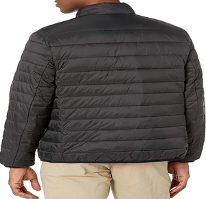 Blousons matelassés légers et résistants à l'eau pour hommes, personnalisables avec logo, en toile, écologiques et respirants pour l'hiver – Vente en gros - Product Image 6