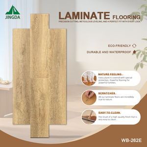 Suelo Laminado Ecológico de Alta Resistencia al Desgaste AC5, Resistente al Agua, con Sistema de Clic, para Uso Doméstico, 12 mm - Product Image 4
