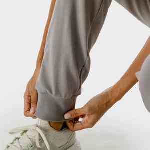 Lifestyle Soft Lightweight Pants for <b>Girls</b> <b>Black</b> Active <b>Joggers</b> for Women Ladies Sports Wear Training Sweatpants Women Fashion - Product Image 4