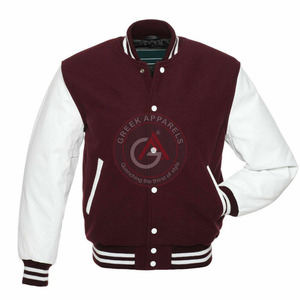 Hot Selling High Quality Levermen <b>Jacket</b> Comfortable Baseball Embroidered Varsity Bomber Customized <b>Jacket</b> for Men - Product Image 3
