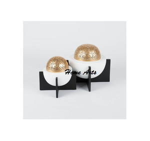 Brûleur d'encens design, qualité supérieure, bois et fer, Mabkhar, taille personnalisée, forme ronde, brûleur Mabkhar en vrac - Product Image 2