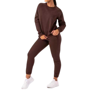 Elegante Conjunto Deportivo Azul 2026 con Sublimación Única y Pantalones Cortos Personalizados para Mujer, Conjunto Deportivo Estampado con Capucha y Pantalones Jogger - Product Image 3