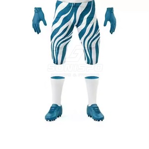 Personnaliser Vêtements de sport unisexe grande taille Haute qualité Uniforme de football américain pour adultes Réversible Respirant 100% polyester Original - Product Image 5