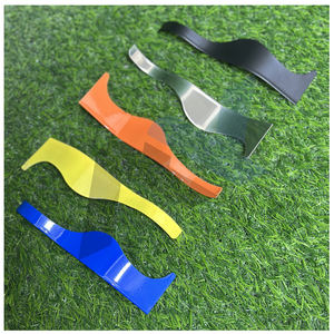 Navaja de Afeitar Curva Estilo Dominicano de Marca Privada, Acero Inoxidable, Cuchilla Reemplazable Profesional, Navaja de Afeitar con Logotipo Personalizado OEM - Product Image 5