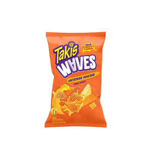 chips enrollados takiis fuego, sabor chile y lima, snack picante - Product Image 6