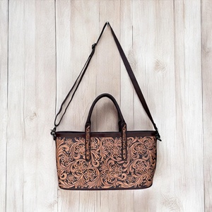 Bolso de Mano Cruzado de Cuero Vacuno Auténtico, Estilo Bohemio, Ligero, para Mujer, Mini Bolso de Pelo de Vaca Genuino - Product Image 1