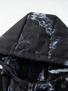 2025 Meilleure vente personnalisé hommes hiver doudoune veste nouveauté veste en cuir avec décoration de fourrure Service OEM - Product Image 4