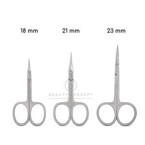 ชุดอุปกรณ์ทำเล็บมืออาชีพเคลือบทองสำหรับอุตสาหกรรมความงาม กรรไกรตัดเล็บ - Product Image 4