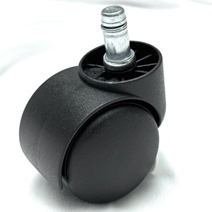 Taiwan 2 Inch Height Adjustable <b>Caster</b> <b>Wheels</b> Plastic Workbench <b>Casters</b> Stem <b>Caster</b> Ball for Furniture School Living Room Hotel - Product Image 5