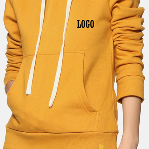 Wholesale Best Design <b>Hoodies</b> Blank Customized Logo Pullover <b>Hoodies</b> Unique Style <b>Women</b> <b>Hoodies</b> - Product Image 4