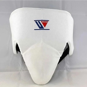 Conjunto de Boxeo de Piel Auténtica Winning Blanco, Calidad Premium, Acolchado Cómodo, Kickboxing, Logotipo Personalizado, Protector de Cabeza, Protector Inguinal - Product Image 5