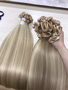 Extensions de cheveux clip en PU sans couture de cheveux vierges vietnamiens trame plate de cheveux humains cambodgiens vierges bruts - Product Image 5