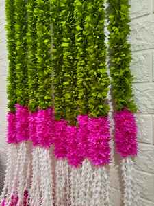 Mezcla Jazmín de color de rosa y verde y racimos de nardo perfectos para patio, fiestas, eventos, bodas, decoración de festivales - Product Image 3