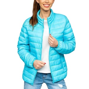 Veste matelassée tendance au design personnalisé, fabriquée en usine, veste matelassée pour l'équitation, vêtements pour femmes, veste légère - Product Image 2