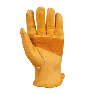 Guantes de trabajo de cuero cómodos de alto rendimiento logotipo personalizado antivibración aceite de alto impacto resistente al gas antiestático - Product Image 2