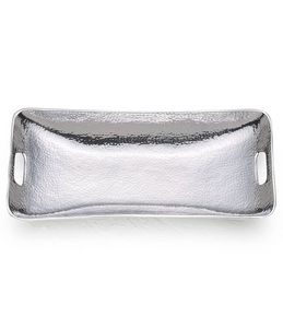 Excellent Quality Classy Look Rectangle Shape Metal Serving Tray Hotel and Home <b>Table</b> Decorative Food Serving Dish in Bulk - Product Image 6