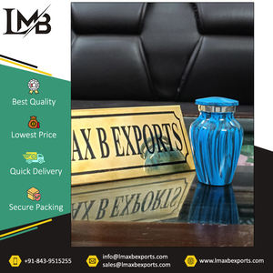 Colección Única Disponible de Urnas Funerarias de Aluminio con Acabado Personalizado y Diseño Atractivo para Cenizas, al Mejor Precio - Product Image 4