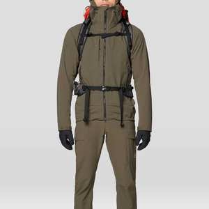 Chaqueta Softshell de Lona para Invierno, Unisex, de Moda, para Exteriores, Transpirable, Resistente al Viento, Impermeable, de Secado Rápido, para Escalada - Product Image 3