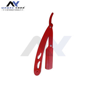 Navaja de Afeitar Profesional para Hombre, Navaja de Afeitar de Borde Recto de Primera Calidad, Herramienta Profesional para Afeitar con Precisión, Dar Forma a la Barba y Peinar el Cabello - Product Image 4