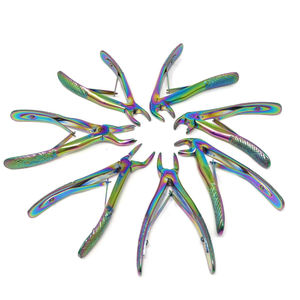 Pinces à Extraction de dents en acier inoxydable, outils chirurgicaux de dentiste, Kit d'instruments clinique, CE, 1 pièce - Product Image 2