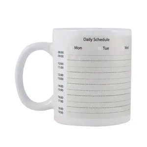 Gadget di Pianificazione Settimanale Personalizzati Kostroma, Tazza Promozionale Personalizzabile - Product Image 2