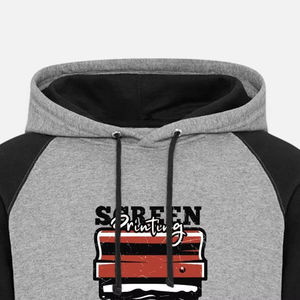 เสื้อฮู้ดผ้าฝ้ายฝรั่งเศส550gsm ผู้ชายมีฮู้ดซักได้ทุกขนาดพิมพ์ลายหน้าจอทึบผ้าฝ้าย100% - Product Image 4