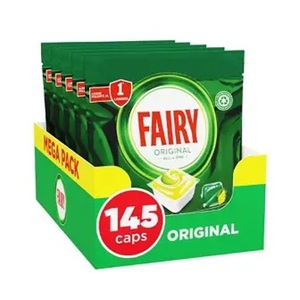 Fairy Platinum Plus Dishwasher Tablets, 114 Capsules, Complete Lemon, <b>Detergent</b> with Anti-Matte Technology, Against Grease - Product Image 3