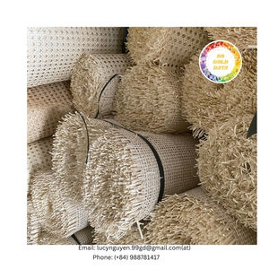 Correas de ratán de tejido abierto ecológicas hechas de caña natural para muebles y decoración de interiores - Product Image 2