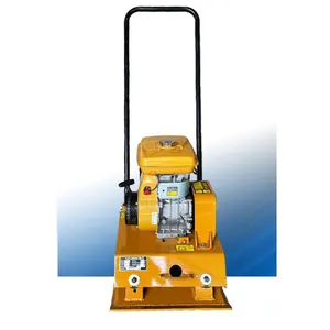 Hottest Selling Heavy Duty Plate Compactor With 90kg Suitable For Roadbed Compaction Or Asphalt Surfacing Work