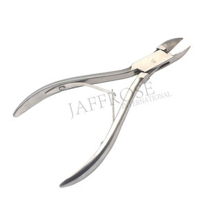 Outil professionnel de manucure et de pédicure en acier inoxydable pince à cuticules coupe coupe-cuticules pour ongles et ongles d'orteil - Product Image 4