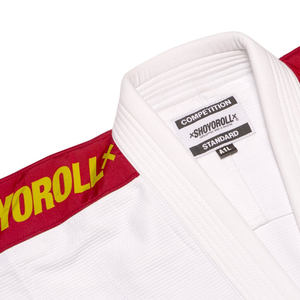 Conjunto de Kimono de Jiu Jitsu Gi brasileño tejido de perlas de alta calidad, ropa deportiva cómoda de algodón para adultos, ¡servicios OEM! - Product Image 4