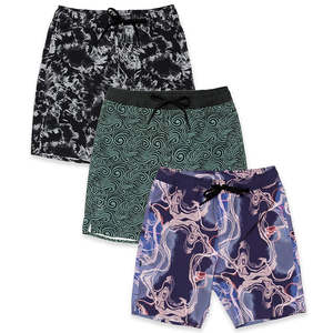 Nuevo verano 2025 moda Hip Hop hombres playa pantalones cortos logotipo personalizado ropa deportiva entrenamiento sublimación impresión corto - Product Image 6