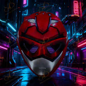 Sống động như thật Undead Silicone mặt nạ gory Ultraman cho người lớn Halloween lễ hội - Product Image 1