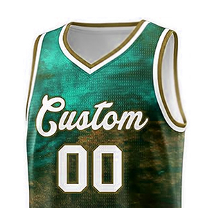 Camiseta de baloncesto de alta calidad, ropa de uniforme de baloncesto transpirable personalizada para adultos - Product Image 6