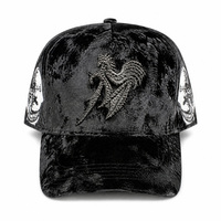 Topi Baseball Grosir Original G5 Gorras CT Terlaris dengan Pin Logam dan Berlian Imitasi, Topi 31 Barbas yang Dapat Dipersonalisasi