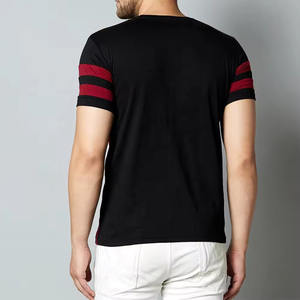 Camisetas de manga corta de algodón de alta calidad, moda informal para exteriores, gran oferta con logotipo personalizado, impresión Digital, precio razonable - Product Image 3