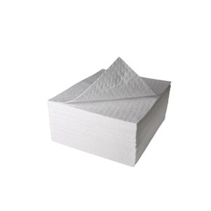 N-FIBER P45 Almohadillas Absorbentes de Aceite de Alta Absorción 1.6L, Control de Derrames de Aceite Industrial, Polipropileno Hidrofóbico, 100 Almohadillas/Caja - Product Image 3