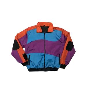 Chaqueta Cortavientos Impermeable Informal de Estilo Preppy para Mujer, Reversible con Cremallera, Talla Grande, Prenda Exterior 2026 - Product Image 5