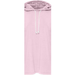 Vestido Sudadera de Forro Polar Personalizado para Mujer, 100% Algodón, Transpirable, Resistente al Viento, Ecológico, con Diseño Bordado en Relieve - Product Image 3
