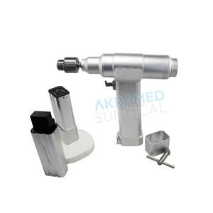 Perceuse chirurgicale manuelle Akramed professionnelle, source d'alimentation orthopédique, instruments chirurgicaux en acier inoxydable, approuvée CE ISO, garantie 1 an - Product Image 2