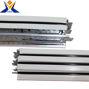 Cadre de grille de plafond <span class=keywords><strong>Fut</strong></span> T Bar 24x38 Système de plafond à quille peinte pour projet de construction de carreaux de plafond tombant - Product Image 2