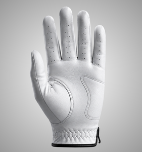High Quality Cabretta Leather Golf Gloves Custom Size for Men and Women, Luxury & Breathable <b>Hook</b> And Loop Closure Unisex Sports - Product Image 2