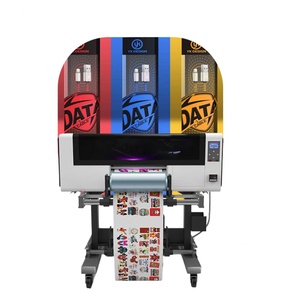 Imprimante UV DTF Xbh 300 mm 4800 DPI, machine d'impression automatique de rouleaux pour étiquettes, autocollants, coques de téléphone et boîtes - Product Image 4