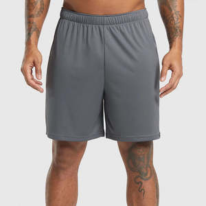 Pantalones cortos de entrenamiento de verano de nailon y LICRA de patrón personalizado, ropa deportiva ligera y transpirable para hombre - Product Image 1