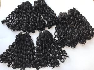 Paquetes de cabello rizado Extensiones de cabello humano vietnamita Productos para el cabello de costura - Product Image 2