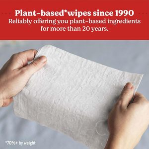 Lingettes pour bébé Huggies Natural Care Sensitive, non parfumées, 6 paquets de recharge, 1008 lingettes - Product Image 3