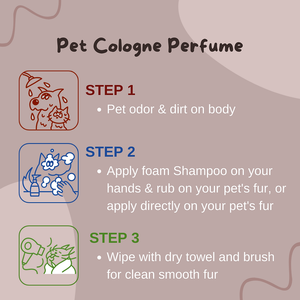 Schiuma per Pulizia a Secco per Gatti, Efficace Eliminatore di Odori - Product Image 4