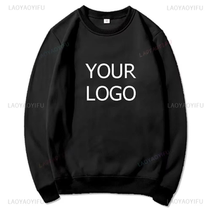 2025 Design personnalisé hommes décontracté à manches longues sweat avec fermeture éclair vêtements de sport personnalisés avec logo personnalisé imprimé texte - Product Image 5