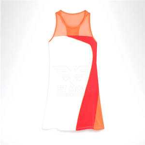 Ensemble de Tenue de Tennis Personnalisée pour Femmes Jupe Sans Manches Confortable Respirante Style Sportif Dernier Design Adultes OEM ODM - Product Image 1