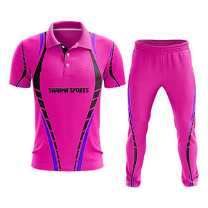 Uniformes de diseño personalizado Kits de cricket Hecho en fábrica Precio razonable Uniformes de cricket Ropa de equipo de la mejor calidad Uniforme DE CRICKET - Product Image 1